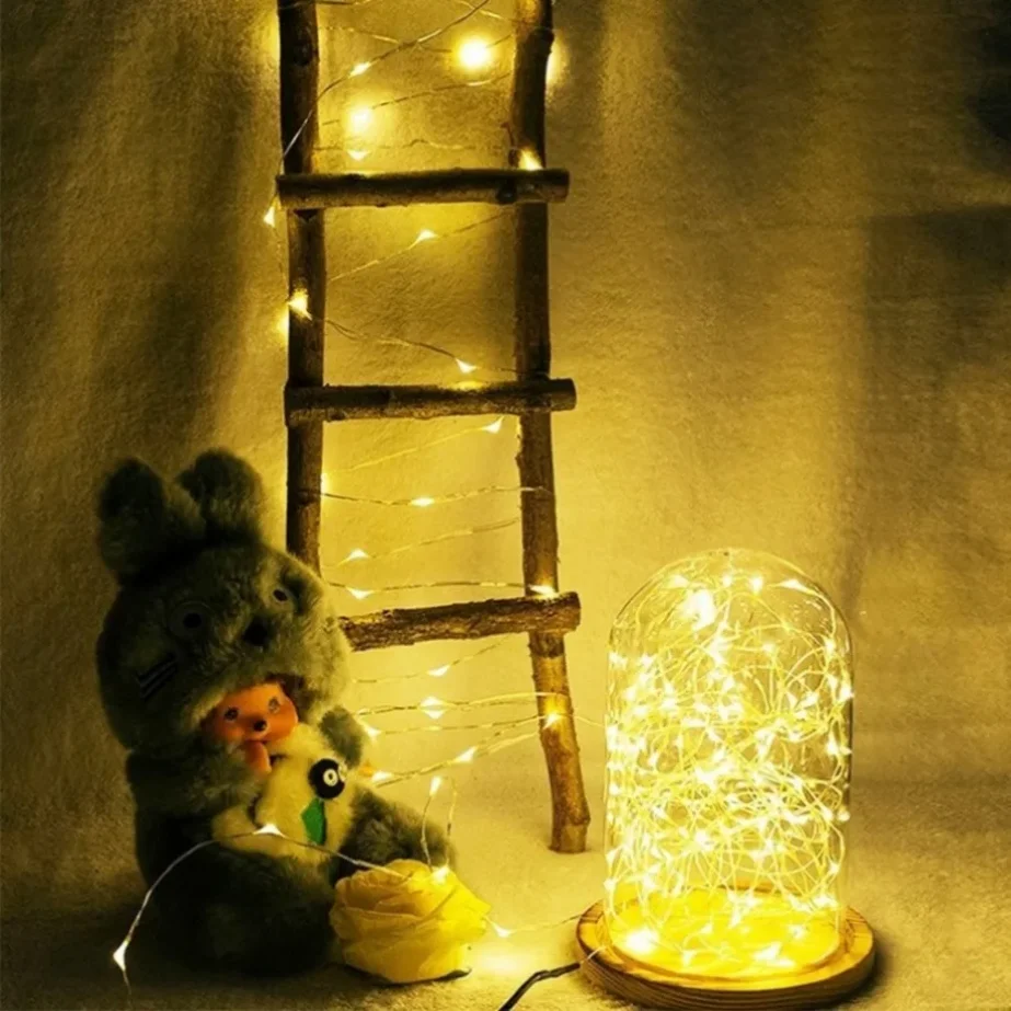 10 ชิ้นขายส่ง 5 เมตร ~ 1 เมตร  - Led Fairy String Lights บทวิจารณ์และราคา