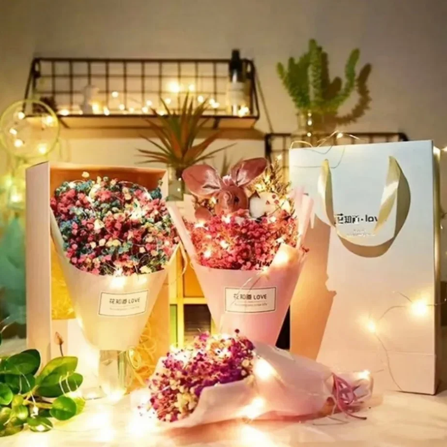 10 ชิ้นขายส่ง 5 เมตร ~ 1 เมตร  - Led Fairy String Lights บทวิจารณ์และราคา