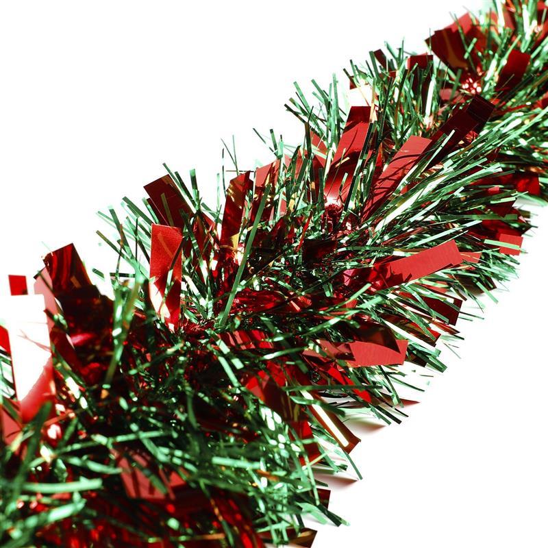 2/10M คริสต์มาสพู่ห้อยพวงมาลัย - Tinsel Garland Decoration บทวิจารณ์และราคา
