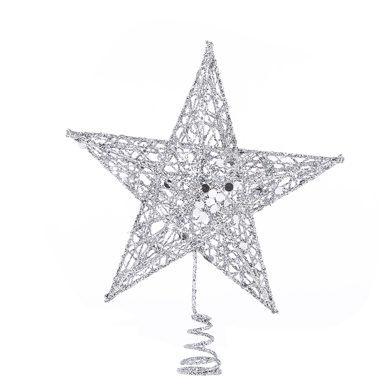 15/20/25/30ซม.กลวง Star Gold ส - Star Tree Topper บทวิจารณ์และราคา