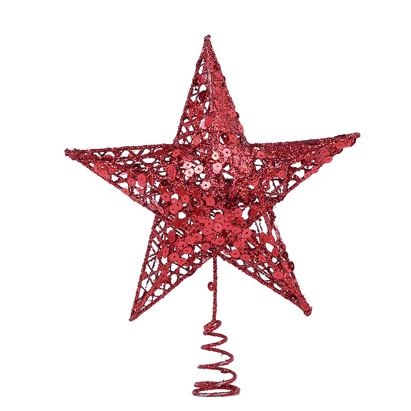 15/20/25/30ซม.กลวง Star Gold ส - Star Tree Topper บทวิจารณ์และราคา
