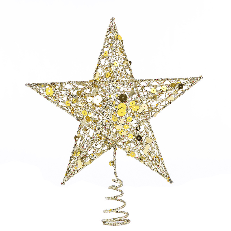 15/20/25/30ซม.กลวง Star Gold ส - Star Tree Topper บทวิจารณ์และราคา