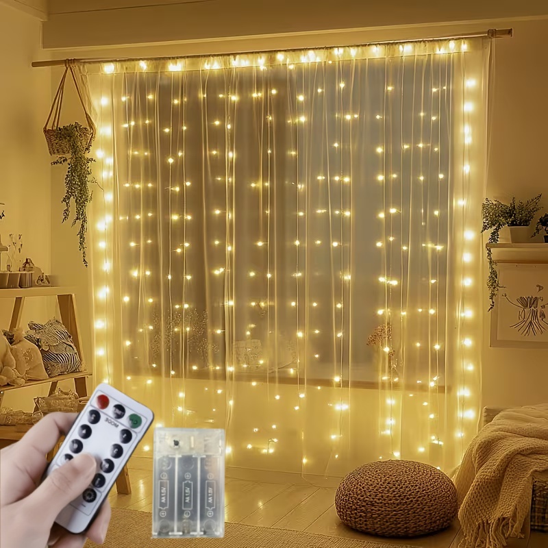 ไฟประดับตกแต่งคริสต์มาส 3M-6M  - Led Fairy String Lights บทวิจารณ์และราคา