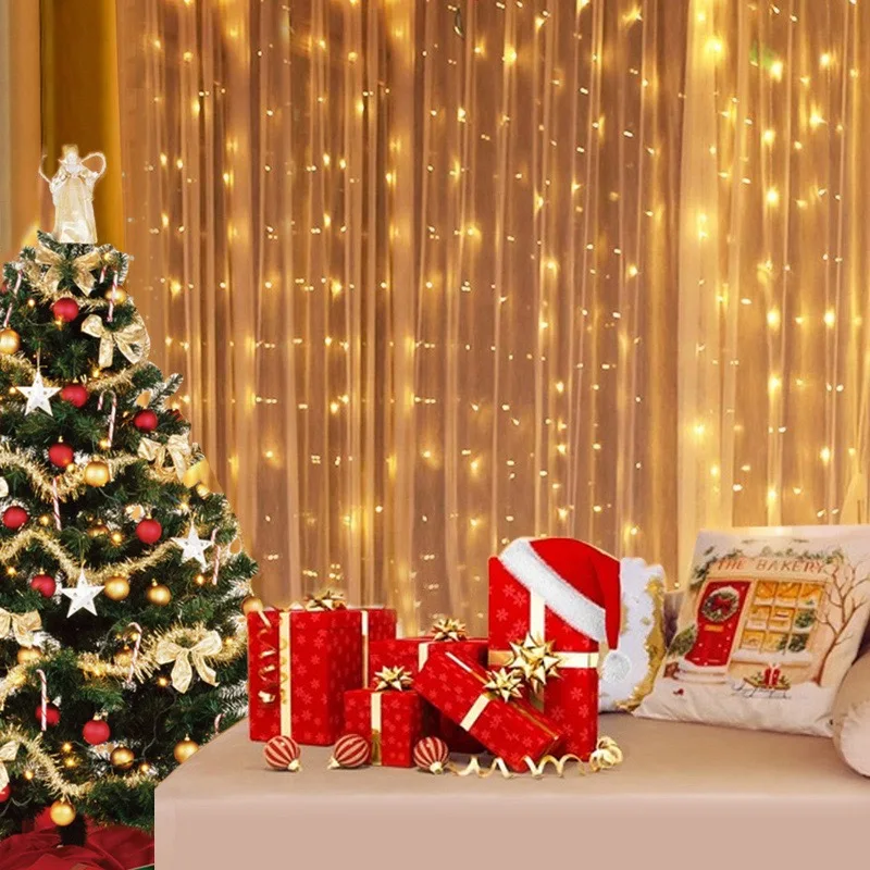 ไฟประดับตกแต่งคริสต์มาส 3M-6M  - Led Fairy String Lights บทวิจารณ์และราคา