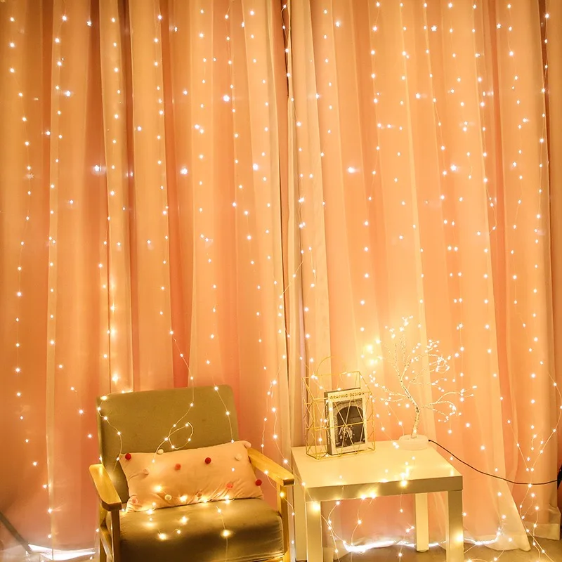 ไฟประดับตกแต่งคริสต์มาส 3M-6M  - Led Fairy String Lights บทวิจารณ์และราคา