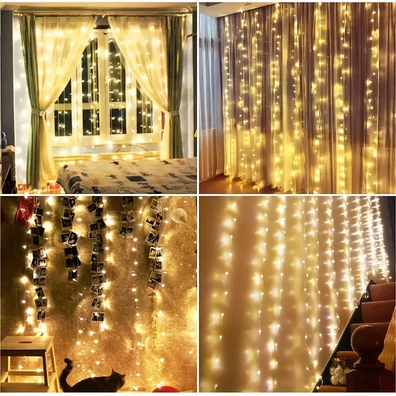 ไฟประดับตกแต่งคริสต์มาส 3M-6M  - Led Fairy String Lights บทวิจารณ์และราคา