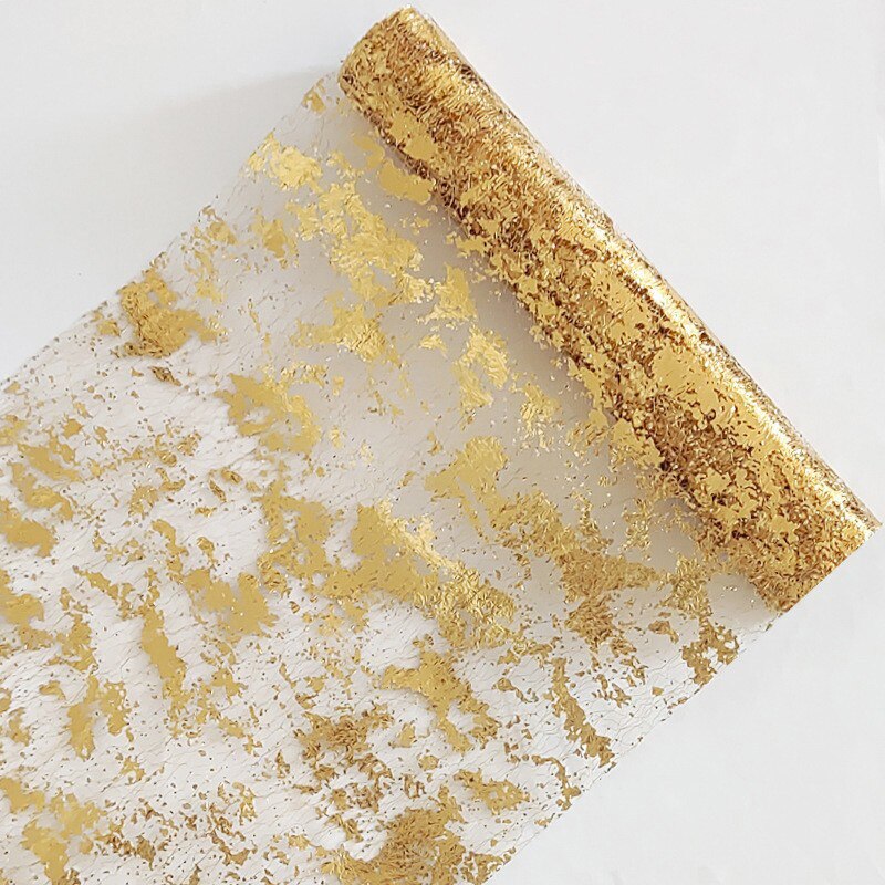 Sparkle mallic สีทองบางโต๊ะนัก - Christmas Table Runner บทวิจารณ์และราคา