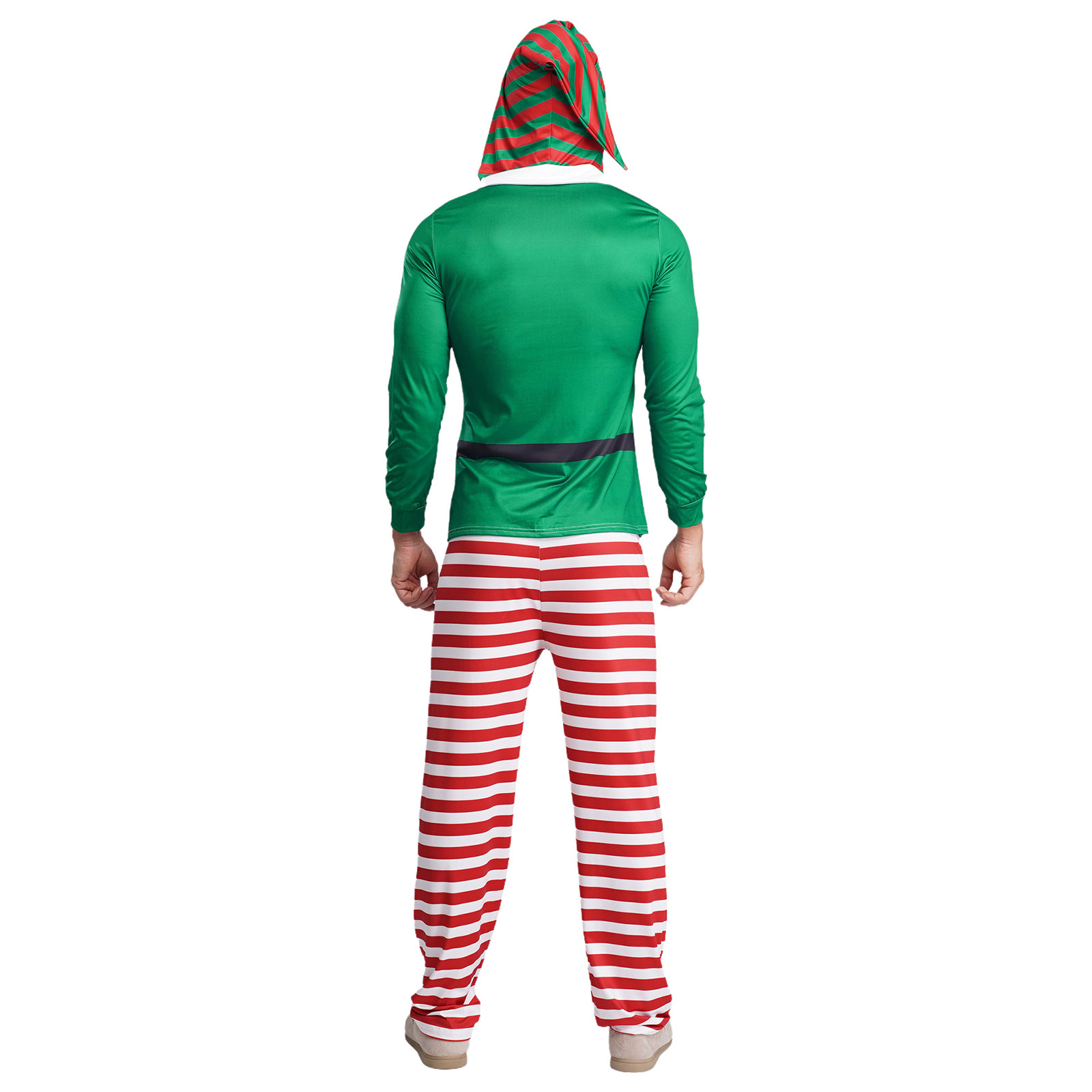 ชุดนอนเอลฟ์คริสต์มาสสำหรับผู้ช - Elf Costume Christmas บทวิจารณ์และราคา