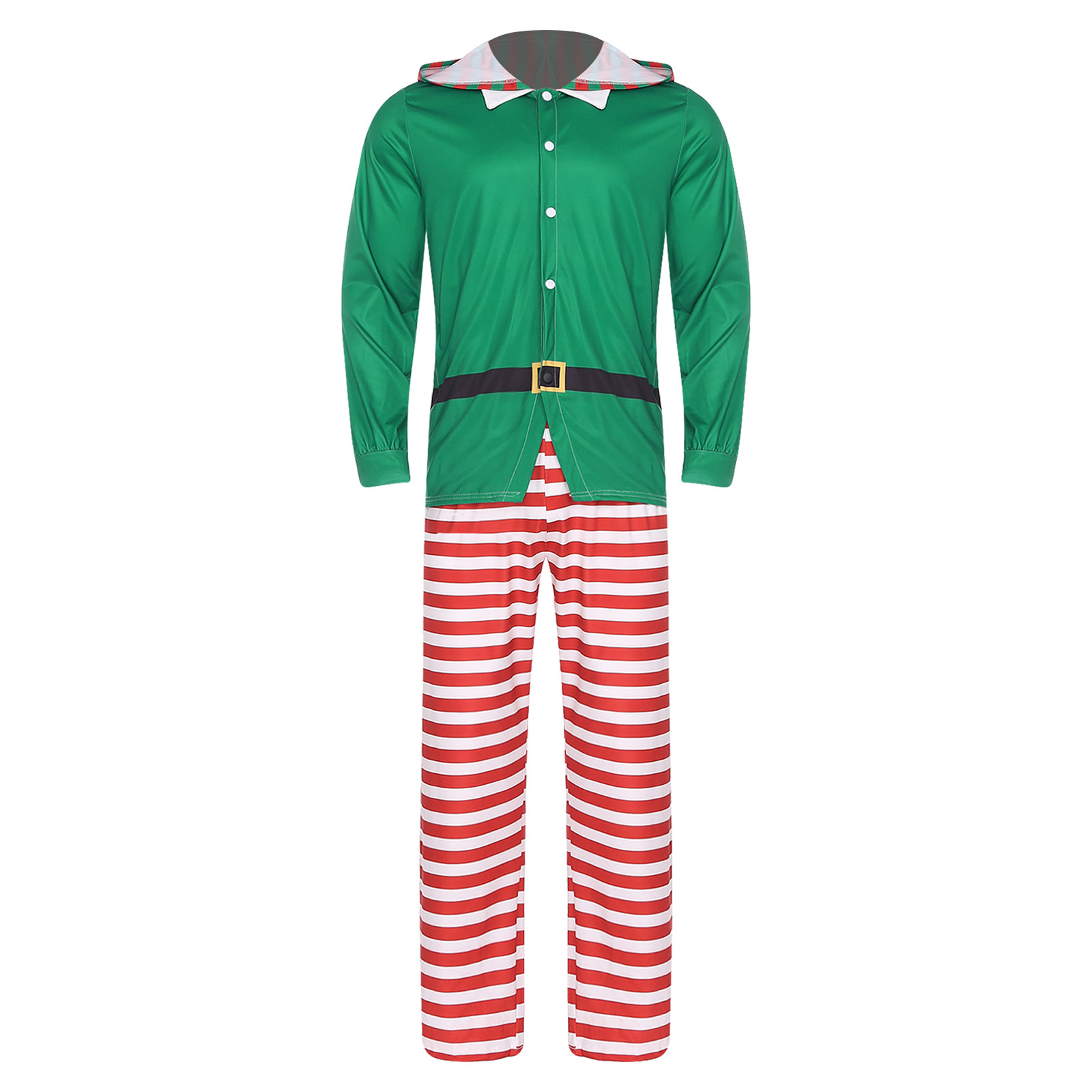 ชุดนอนเอลฟ์คริสต์มาสสำหรับผู้ช - Elf Costume Christmas บทวิจารณ์และราคา