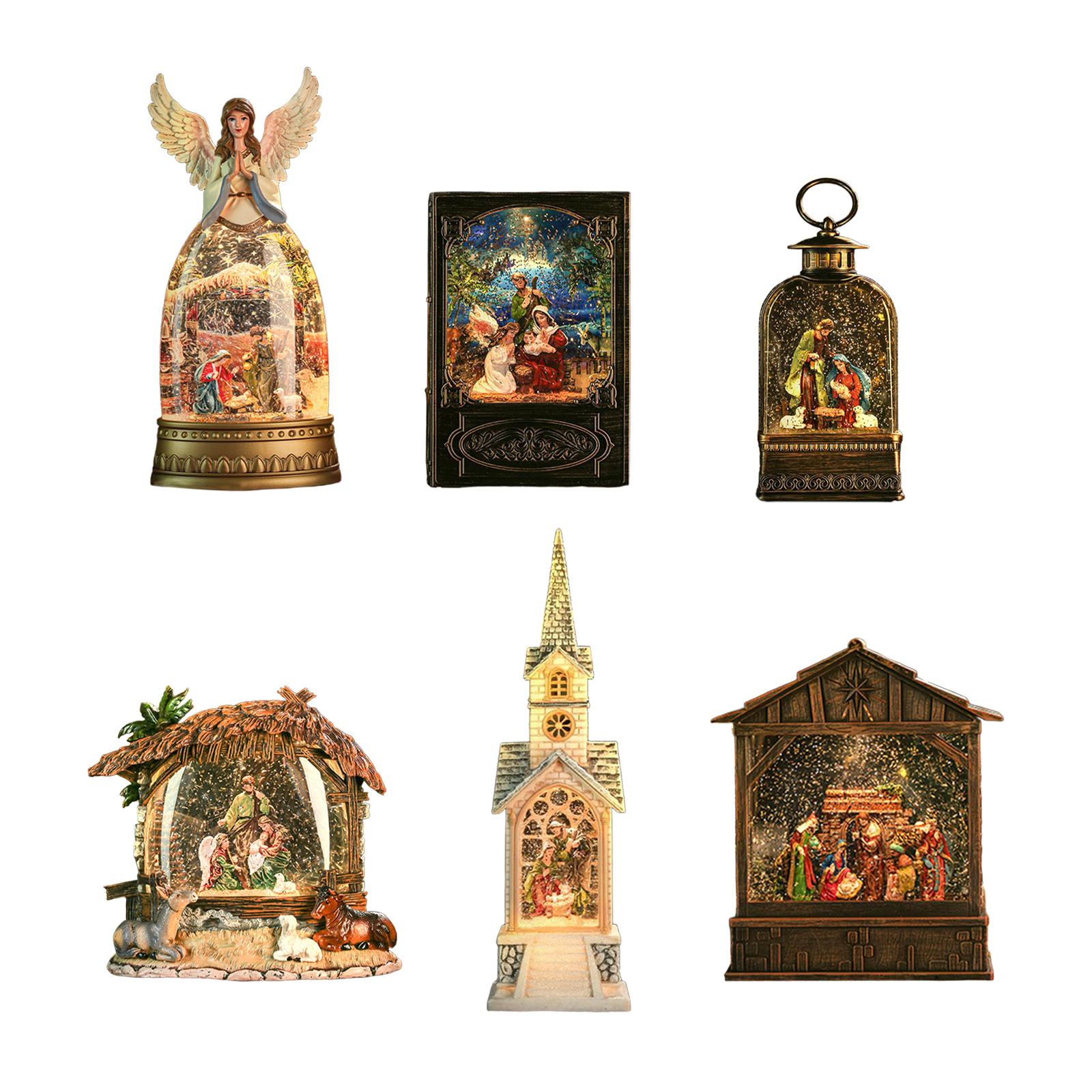 กล่องดนตรีลูกโลกหิมะคริสต์มาส  - Snow Globe Musical บทวิจารณ์และราคา