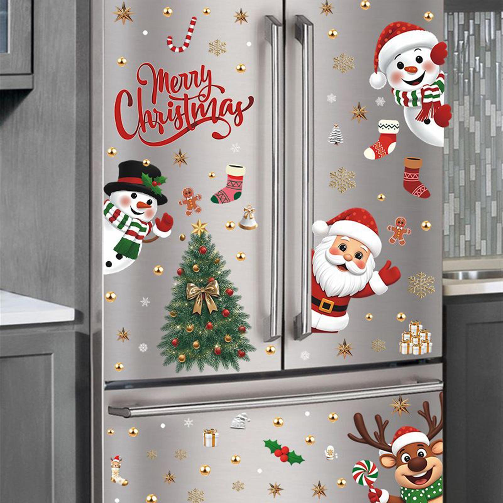 สติกเกอร์ติดกระจกสำหรับเทศกาลค - Snowflake Window Decal บทวิจารณ์และราคา