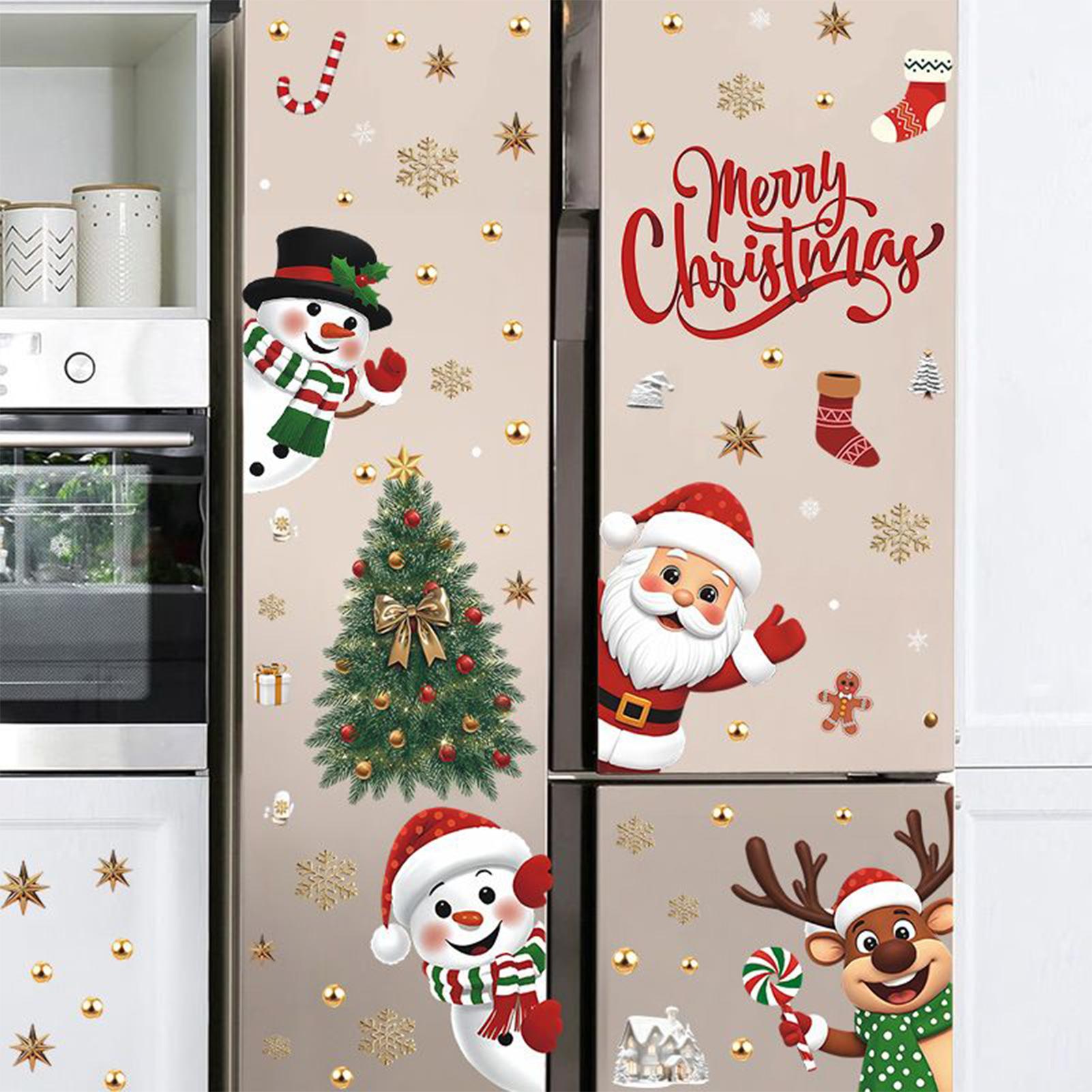 สติกเกอร์ติดกระจกสำหรับเทศกาลค - Snowflake Window Decal บทวิจารณ์และราคา
