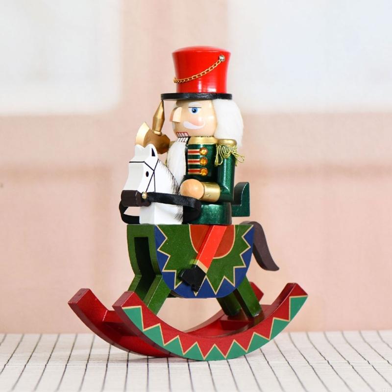 คริสต์มาส Nutcrackers ตุ๊กตาม้ - Nutcracker Figurine บทวิจารณ์และราคา