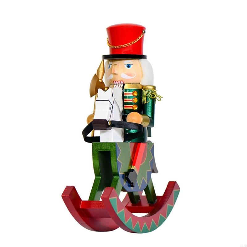คริสต์มาส Nutcrackers ตุ๊กตาม้ - Nutcracker Figurine บทวิจารณ์และราคา