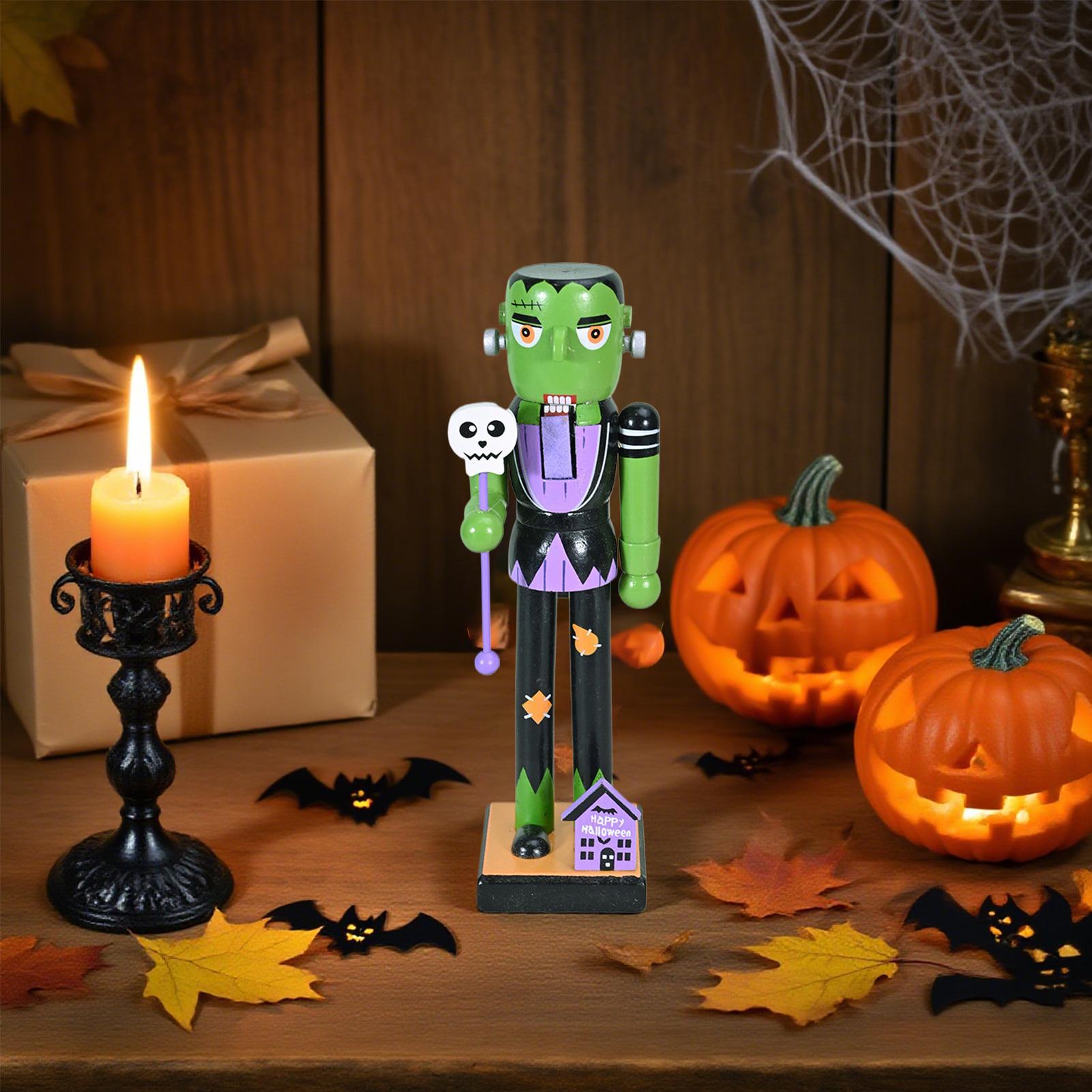 ของตกแต่งวันฮาโลวีน ตุ๊กตานัทแ - Nutcracker Figurine บทวิจารณ์และราคา