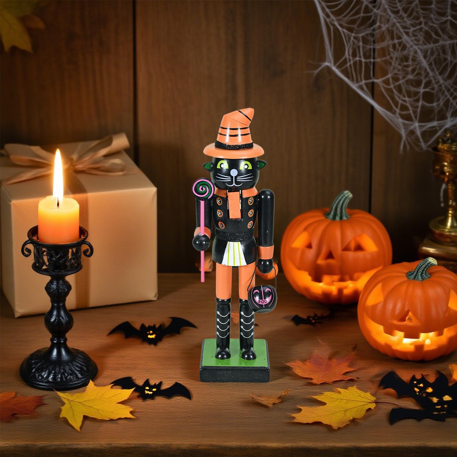 ของตกแต่งวันฮาโลวีน ตุ๊กตานัทแ - Nutcracker Figurine บทวิจารณ์และราคา