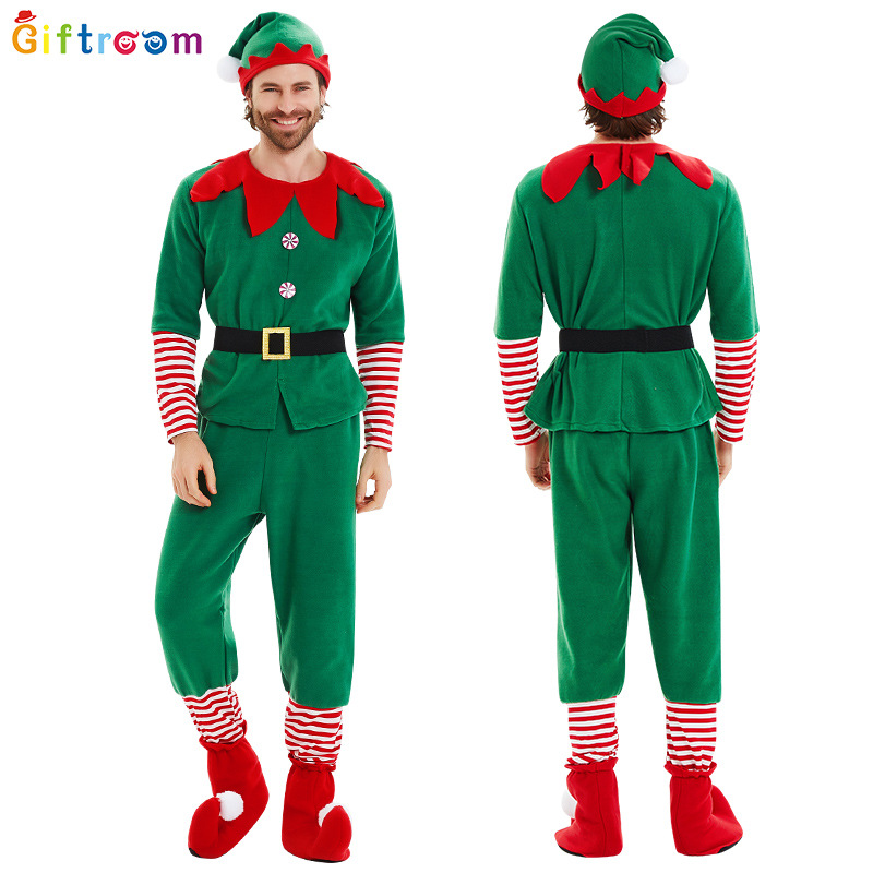 2025, สินค้าใหม่.ชุดแฟนซีเอลฟ์ - Elf Costume Christmas บทวิจารณ์และราคา
