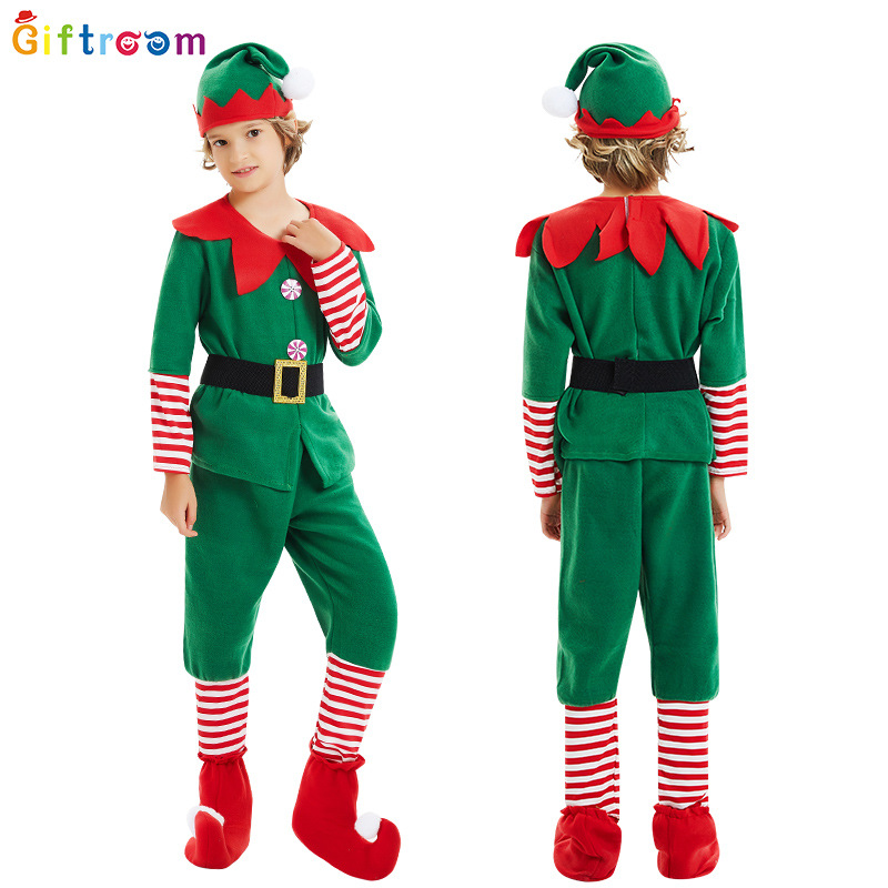 2025, สินค้าใหม่.ชุดแฟนซีเอลฟ์ - Elf Costume Christmas บทวิจารณ์และราคา
