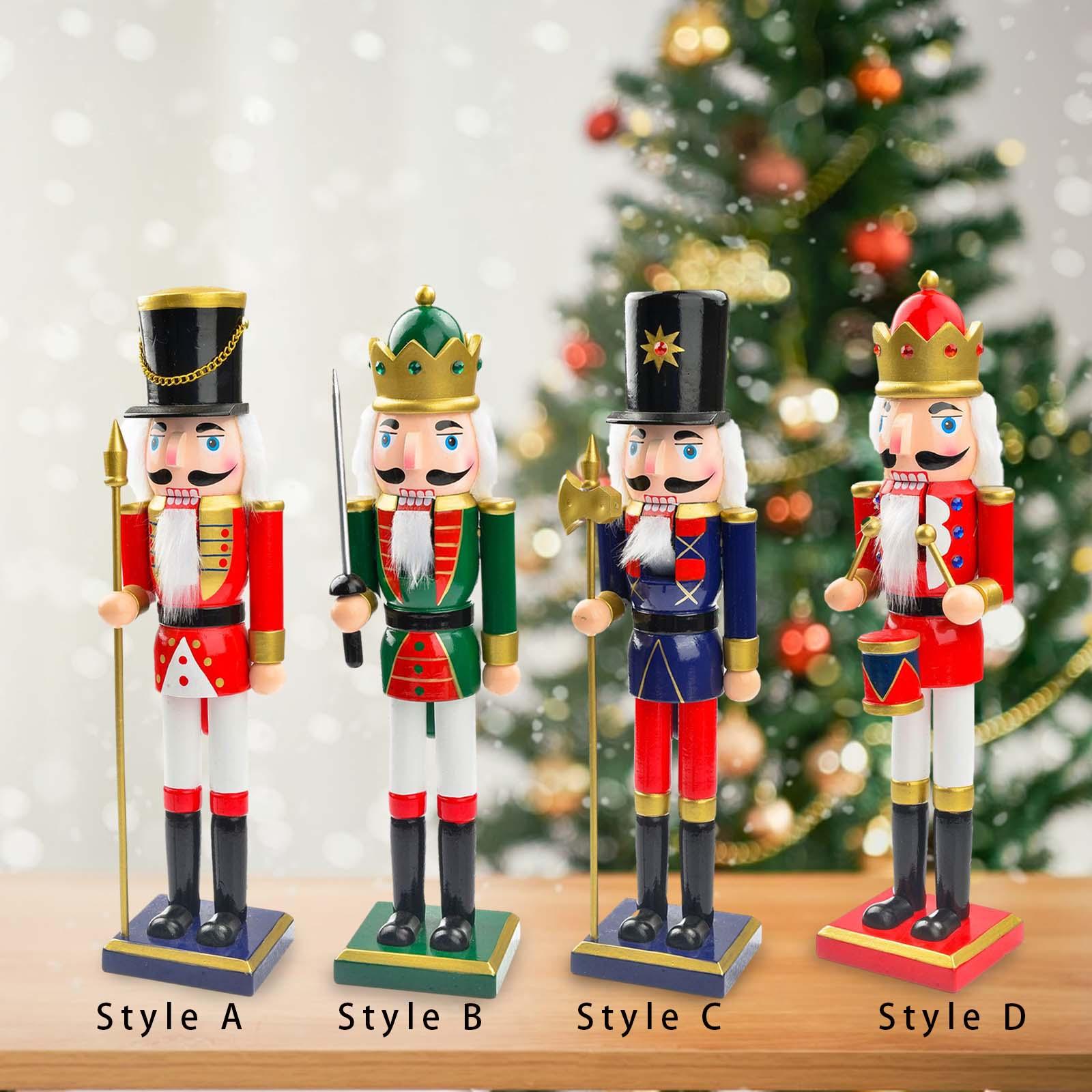ตุ๊กตาไม้รูปนัทแครกเกอร์ขนาด 2 - Nutcracker Figurine บทวิจารณ์และราคา
