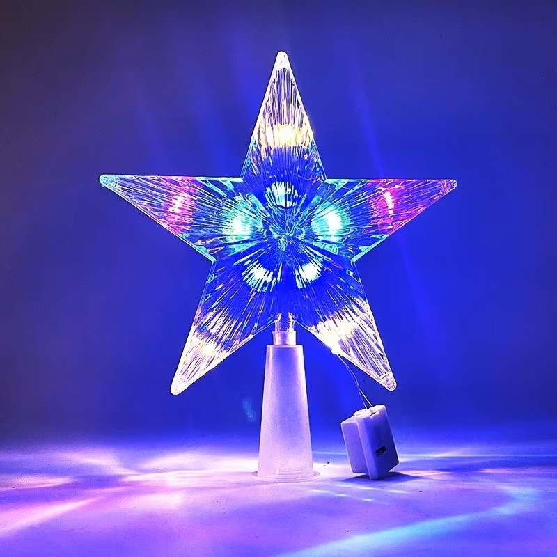 ดาวประดับยอดต้นคริสต์มาสขนาด 1 - Star Tree Topper บทวิจารณ์และราคา