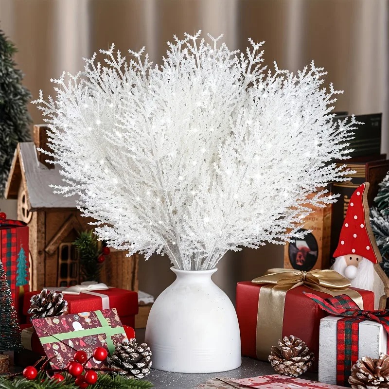 กิ่งสนประดิษฐ์คริสต์มาส 24 ชิ้ - Christmas Tree Artificial บทวิจารณ์และราคา