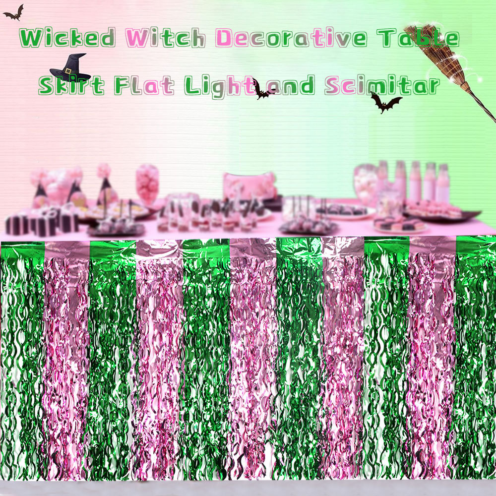 ของตกแต่งโต๊ะปาร์ตี้แม่มดปีศาจ - Tinsel Garland Decoration บทวิจารณ์และราคา