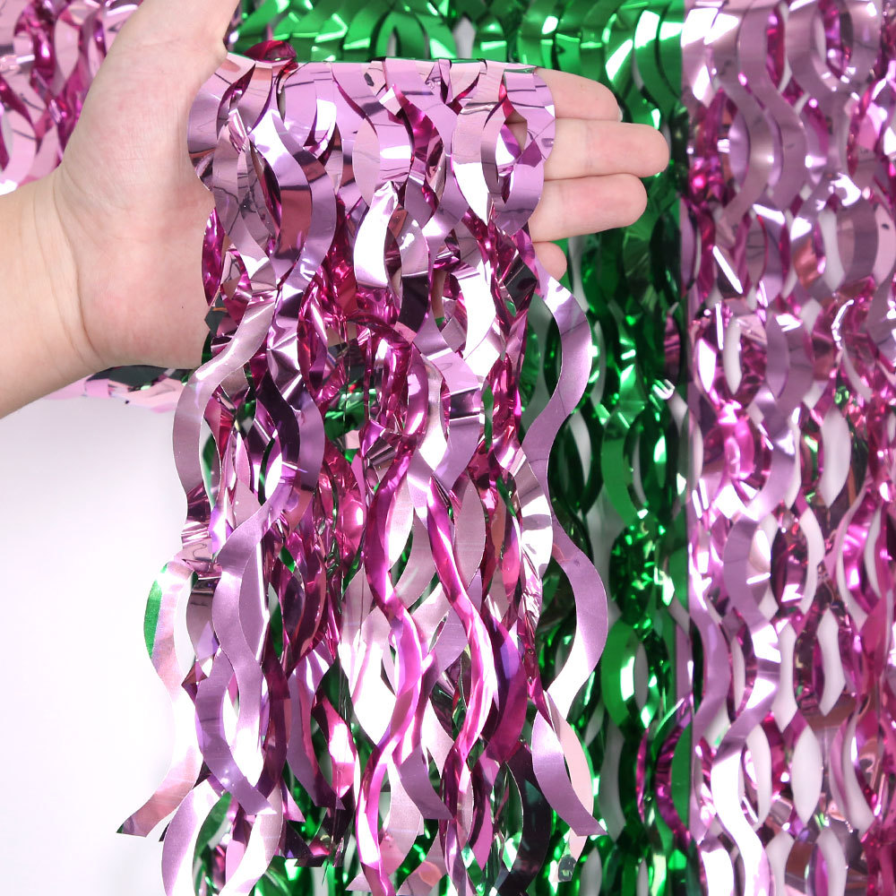 ของตกแต่งโต๊ะปาร์ตี้แม่มดปีศาจ - Tinsel Garland Decoration บทวิจารณ์และราคา