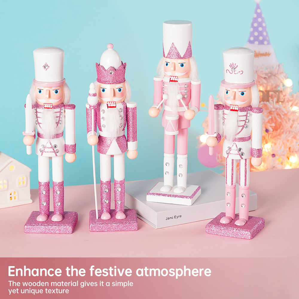 30 ซม.ไม้ Nutcracker ทหารตุ๊กต - Nutcracker Figurine บทวิจารณ์และราคา