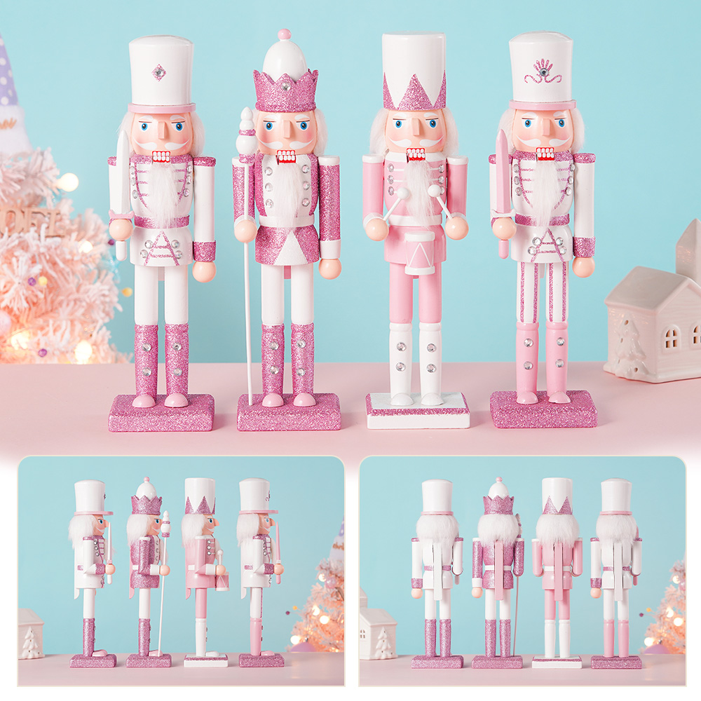 30 ซม.ไม้ Nutcracker ทหารตุ๊กต - Nutcracker Figurine บทวิจารณ์และราคา