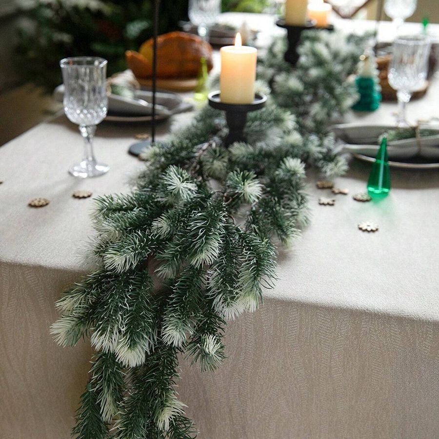 พวงมาลัยต้นคริสต์มาสประดิษฐ์จา - Christmas Tree Artificial บทวิจารณ์และราคา