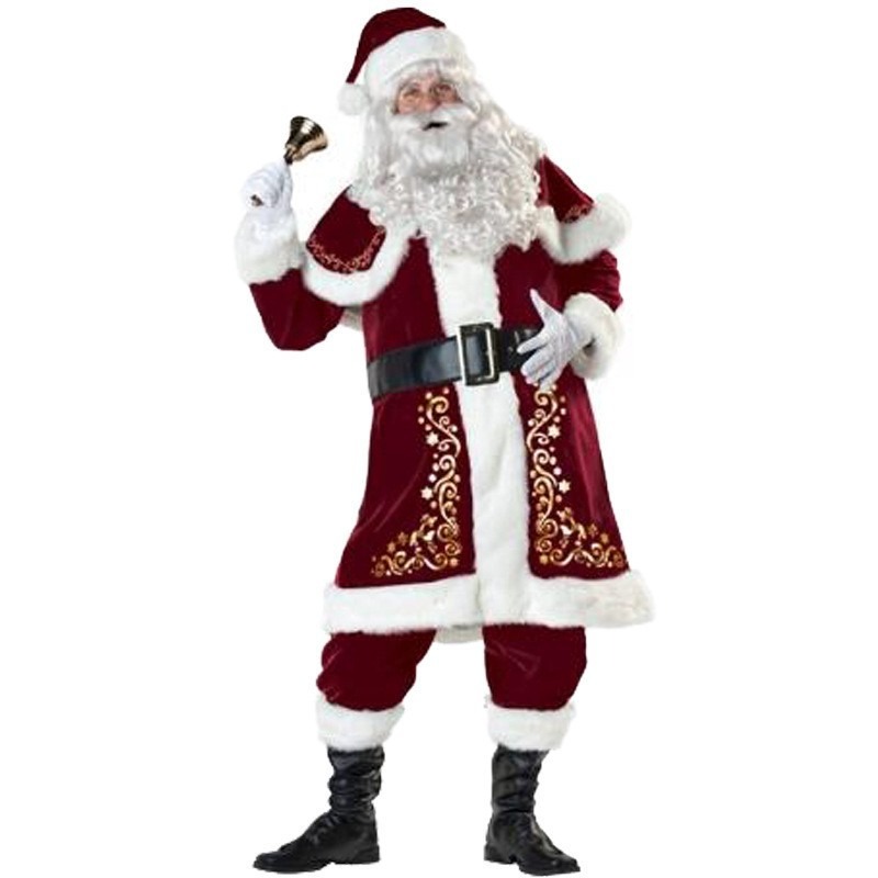 ชุดซานตาคลอสสำหรับผู้หญิงผู้ชา - Elf Costume Christmas บทวิจารณ์และราคา