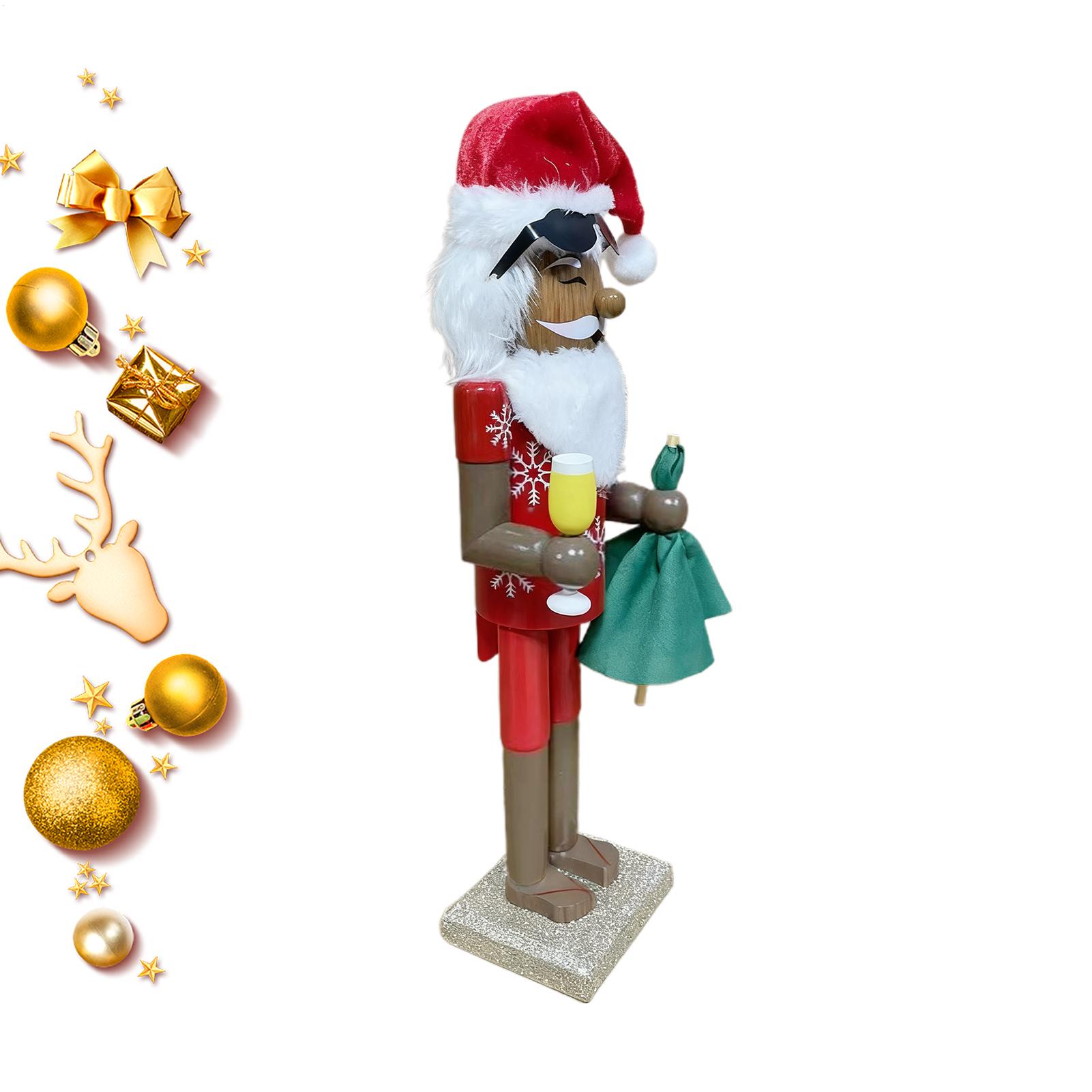 ของตกแต่งคริสต์มาสรูปนัทแครกเก - Nutcracker Figurine บทวิจารณ์และราคา
