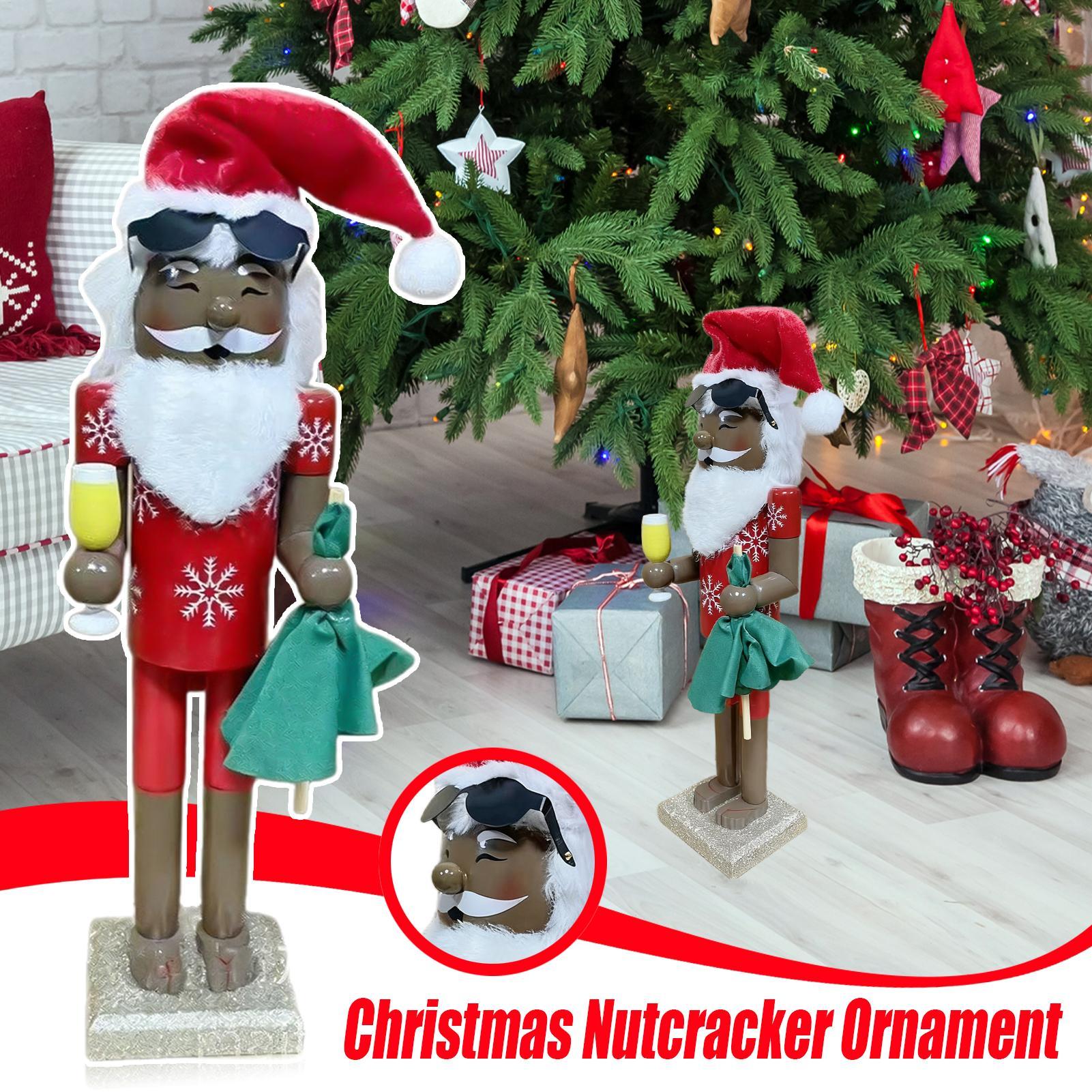 ของตกแต่งคริสต์มาสรูปนัทแครกเก - Nutcracker Figurine บทวิจารณ์และราคา