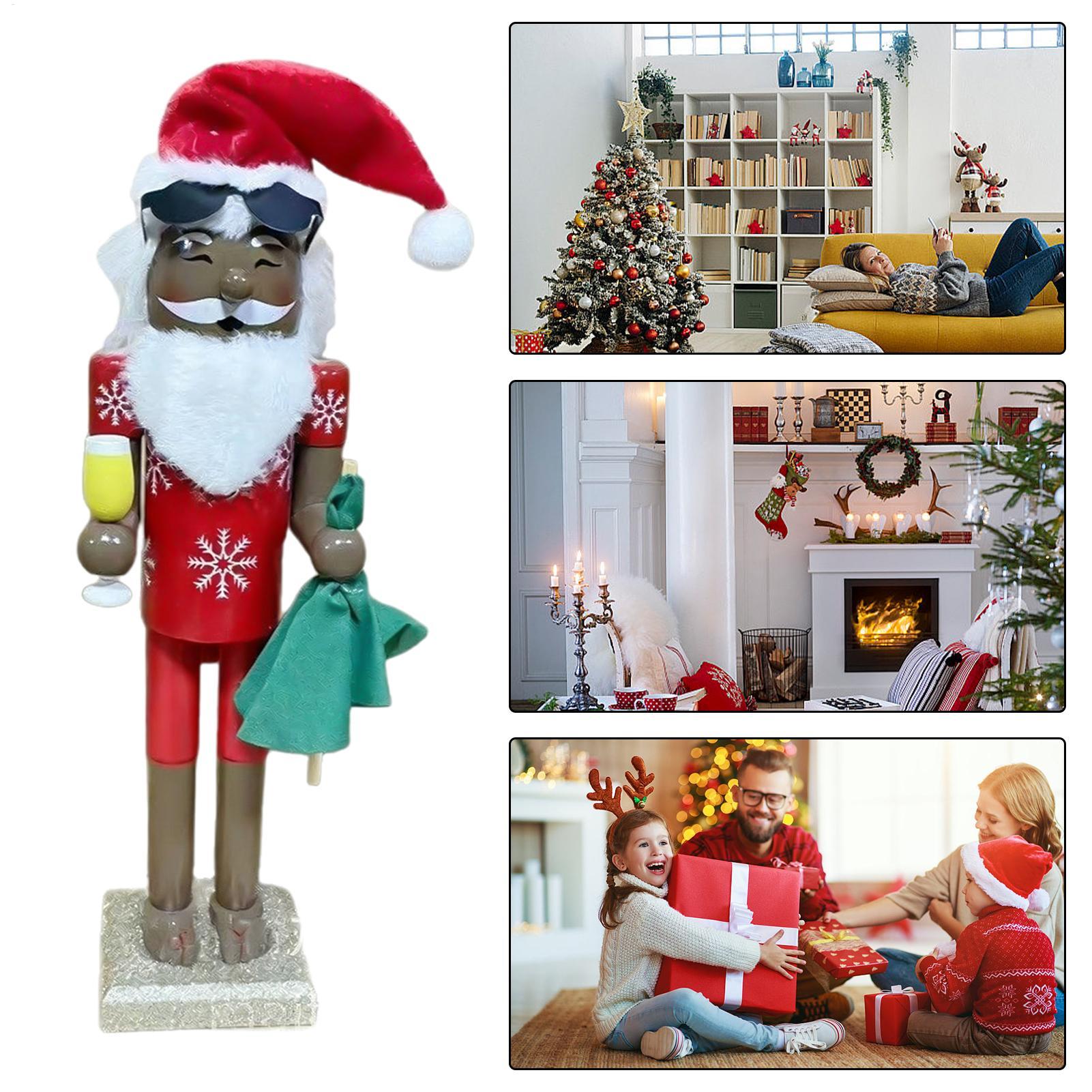 ของตกแต่งคริสต์มาสรูปนัทแครกเก - Nutcracker Figurine บทวิจารณ์และราคา
