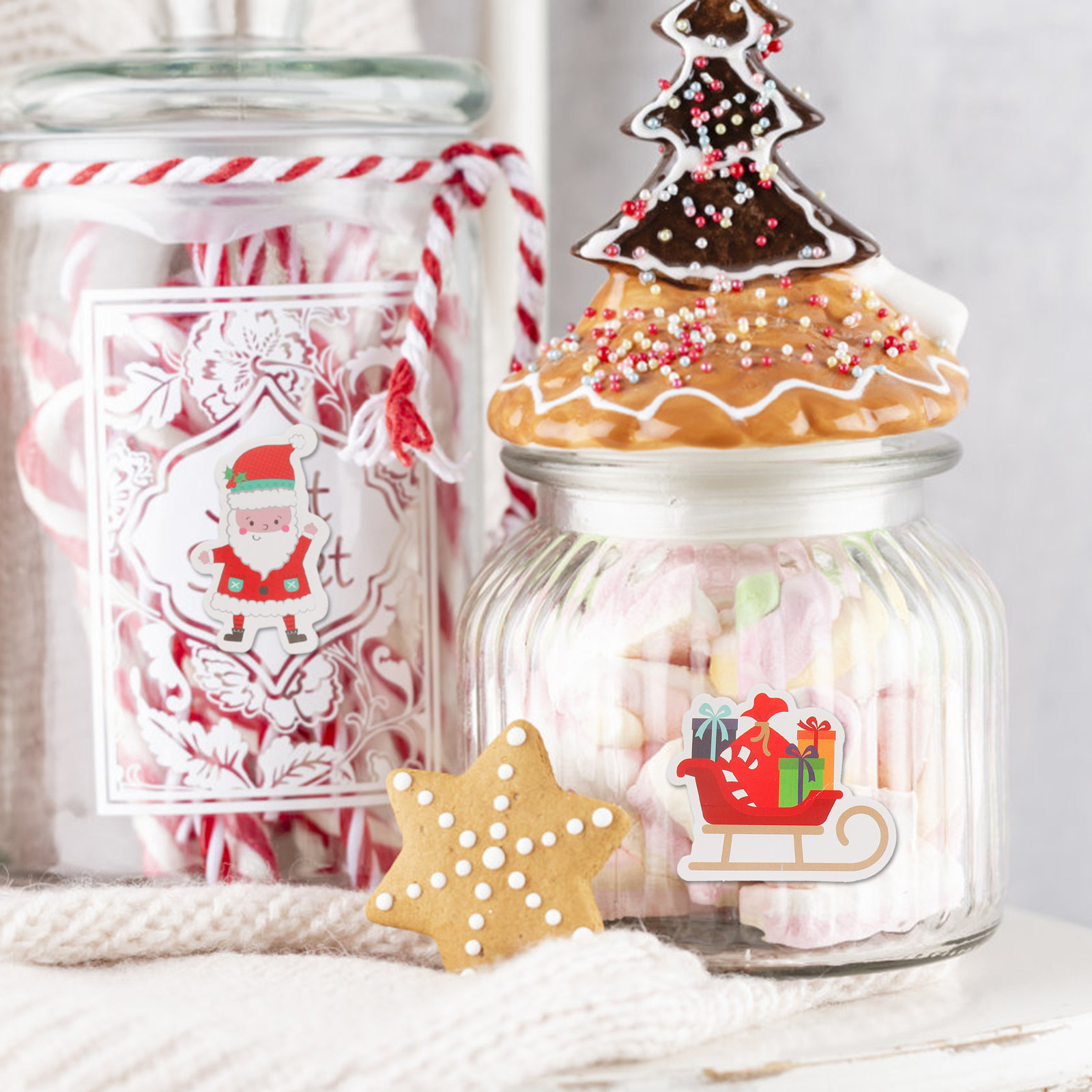 สติกเกอร์คริสต์มาสแบบมีกาวในตั - Snowflake Window Decal บทวิจารณ์และราคา