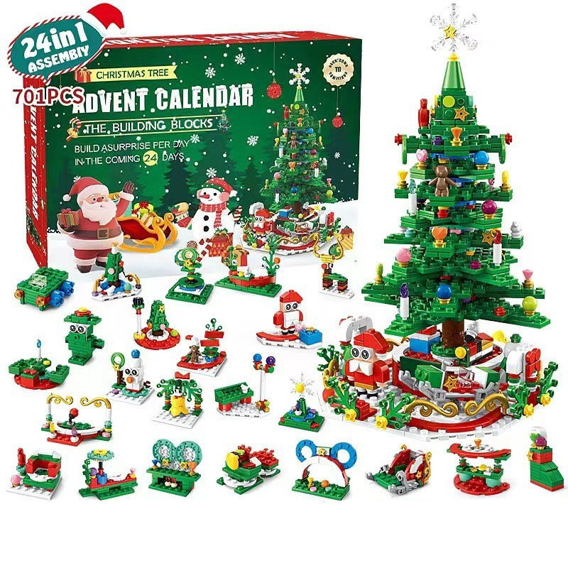 กล่องของขวัญปฏิทินนับถอยหลังคร - Advent Calendar Gift บทวิจารณ์และราคา