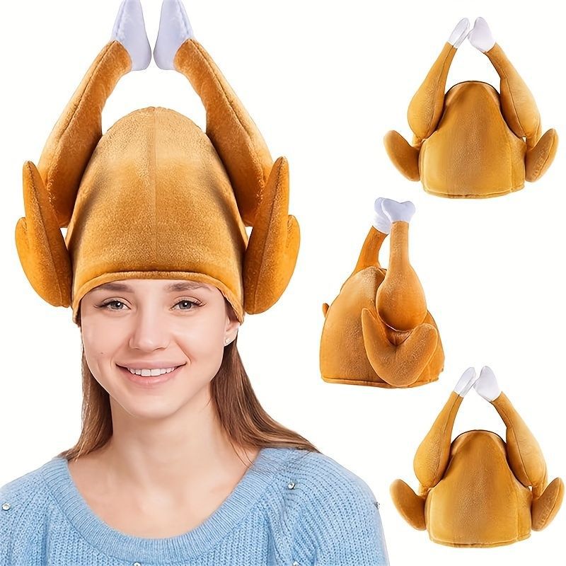 หมวกไก่งวงอบวันขอบคุณพระเจ้าทำ - Santa Hat Plush บทวิจารณ์และราคา