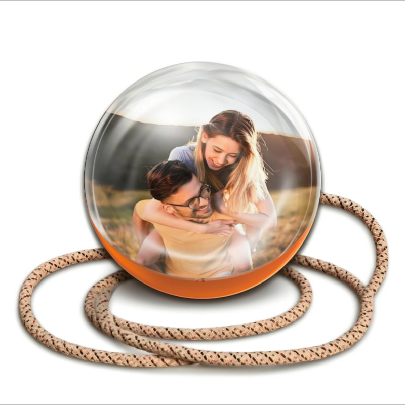 ลูกบอลคริสตัลตกแต่งทรงกลมใหม่  - Snow Globe Musical บทวิจารณ์และราคา