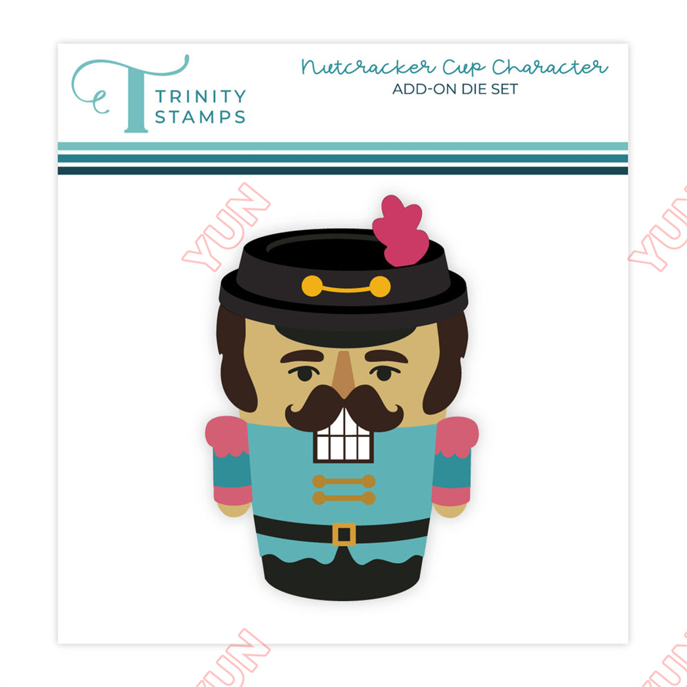 ชุดแม่พิมพ์ตัดโลหะลายใหม่ปี 20 - Nutcracker Figurine บทวิจารณ์และราคา