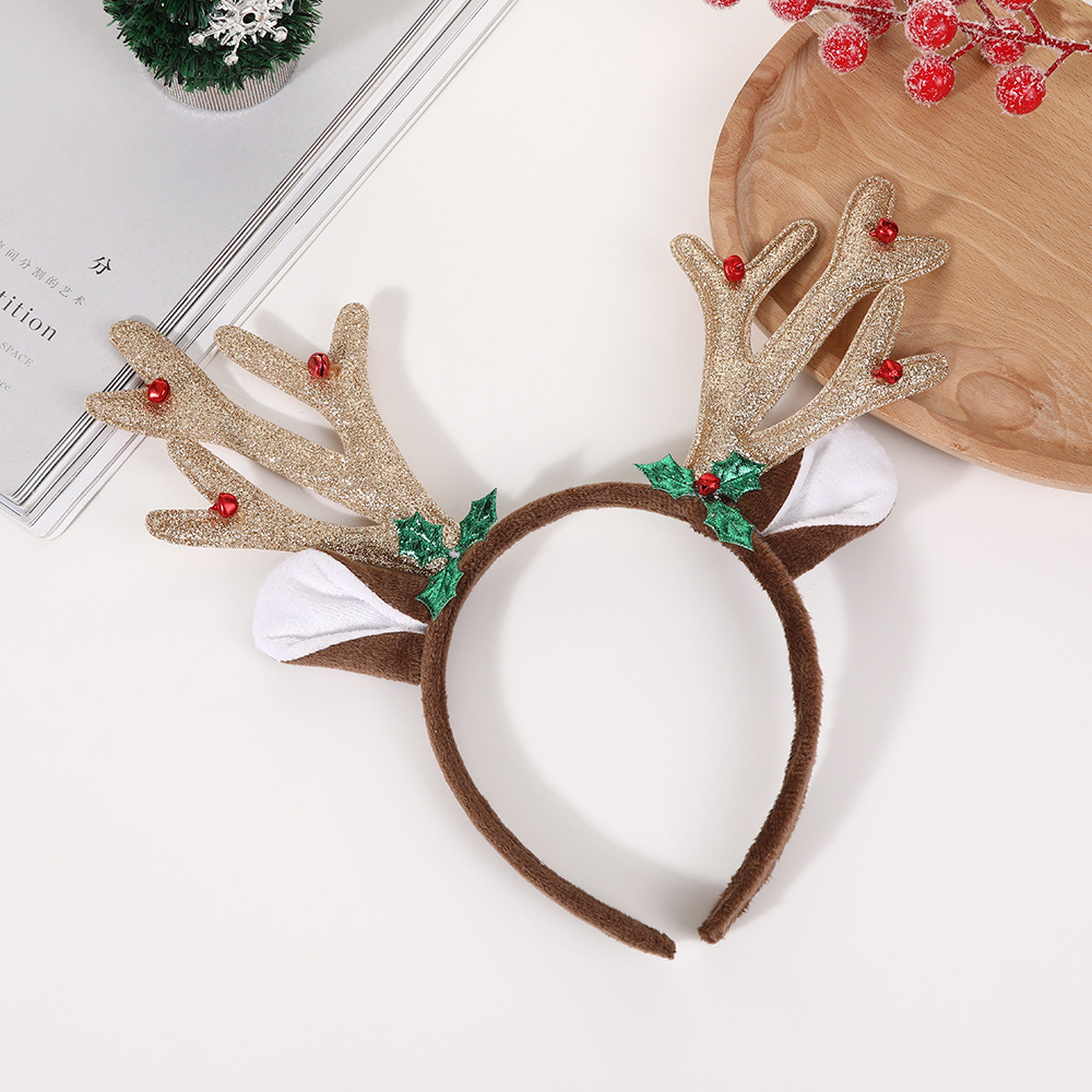 1 ชิ้นผู้ใหญ่หญิงสาวกวางเครื่อ - Reindeer Antlers Headband บทวิจารณ์และราคา