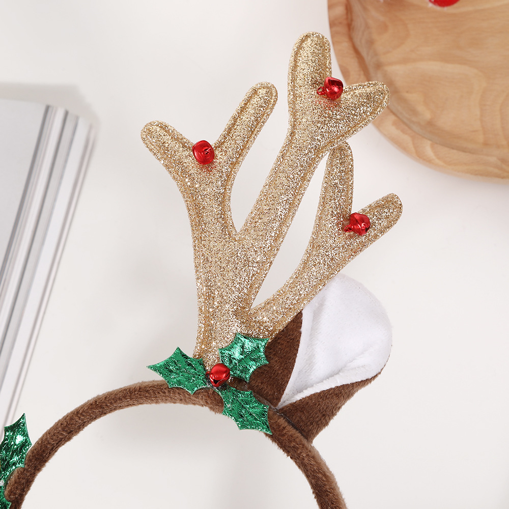 1 ชิ้นผู้ใหญ่หญิงสาวกวางเครื่อ - Reindeer Antlers Headband บทวิจารณ์และราคา