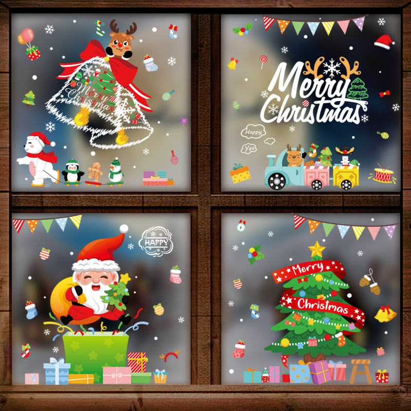 Merry Christmasตกแต่งสติกเกอร์ - Snowflake Window Decal บทวิจารณ์และราคา