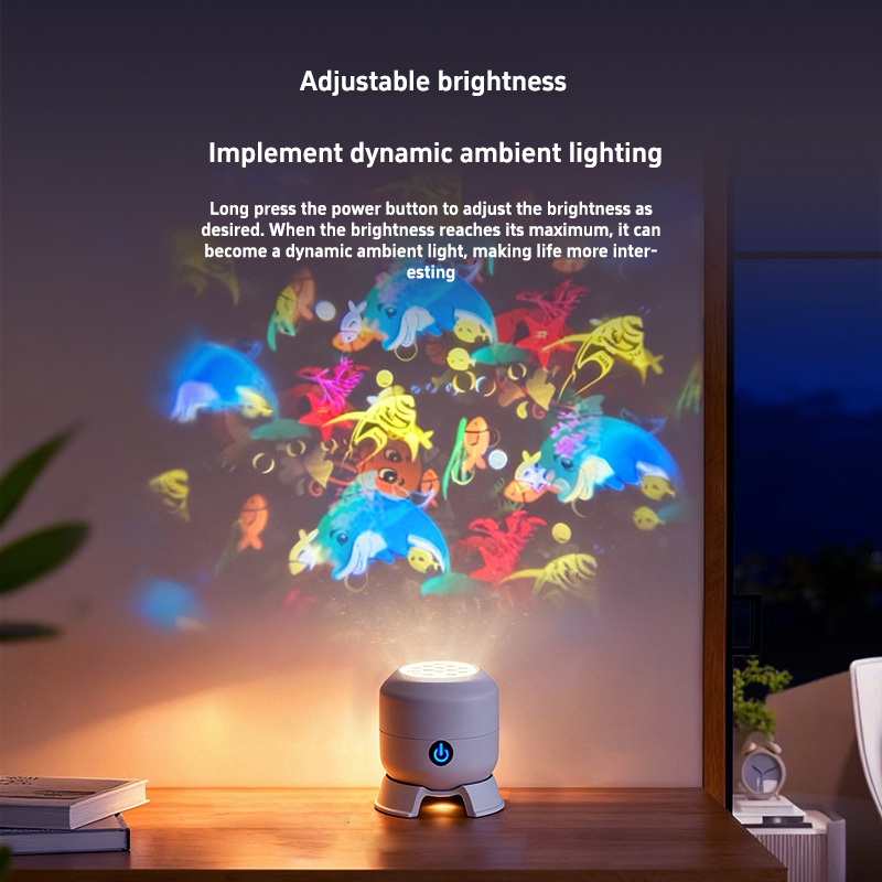 ไฟโปรเจคเตอร์แบบไดนามิก หมุนได - Christmas Lights Outdoor บทวิจารณ์และราคา