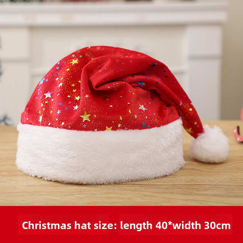 หมวกซานต้าสำหรับผู้ใหญ่พร้อมลา - Santa Hat Plush บทวิจารณ์และราคา