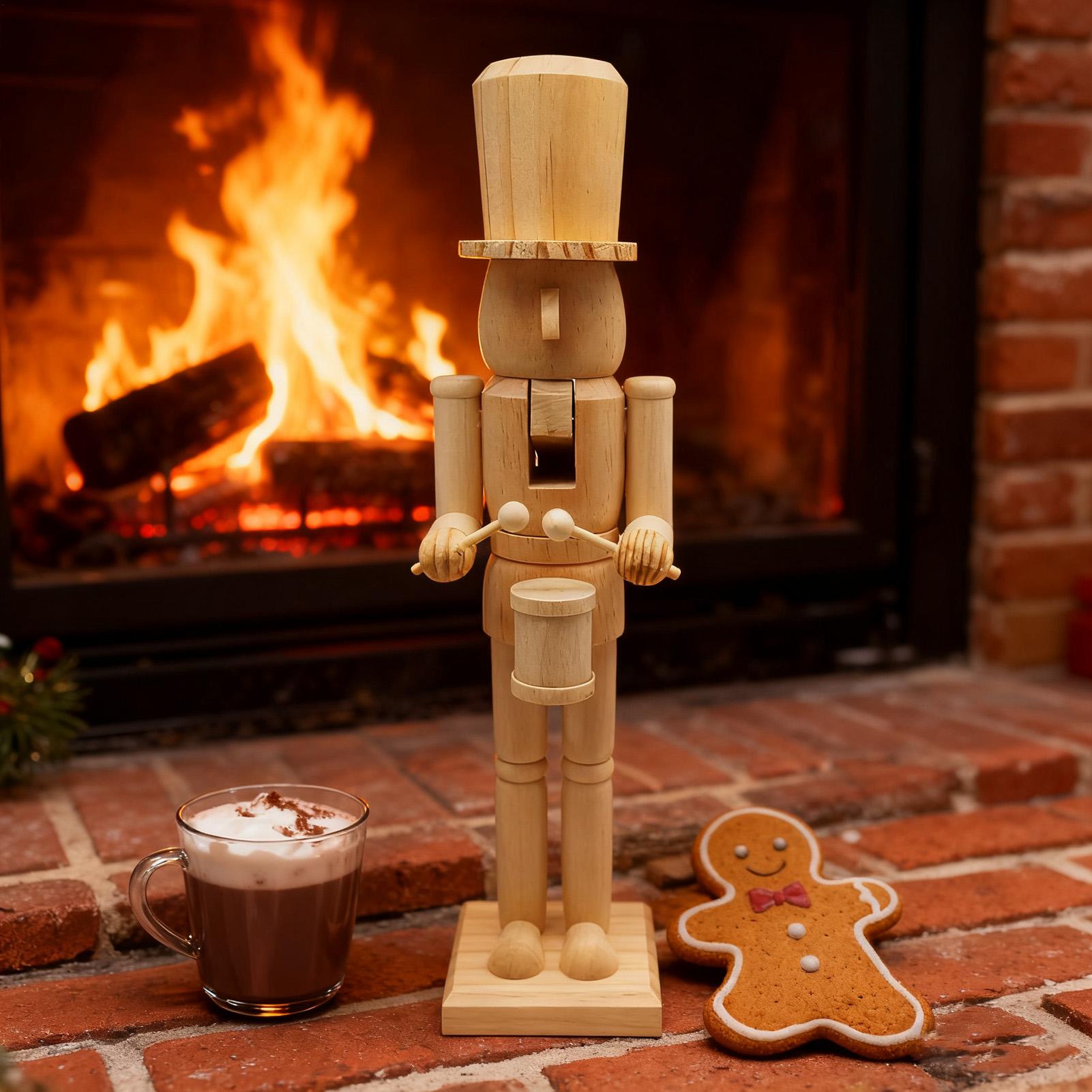 ของตกแต่งรูปนัทแครกเกอร์ ขนาด  - Nutcracker Figurine บทวิจารณ์และราคา