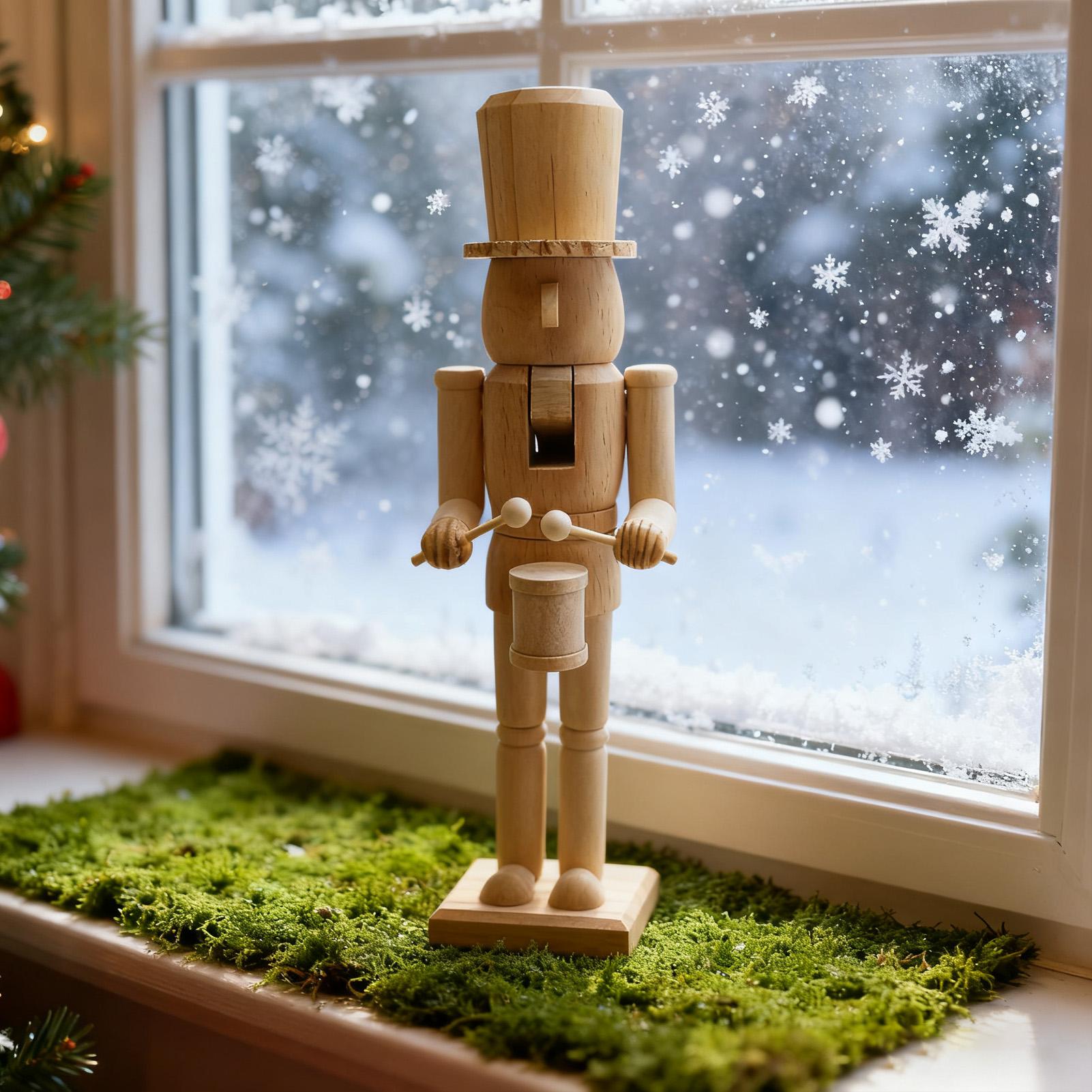 ของตกแต่งรูปนัทแครกเกอร์ ขนาด  - Nutcracker Figurine บทวิจารณ์และราคา