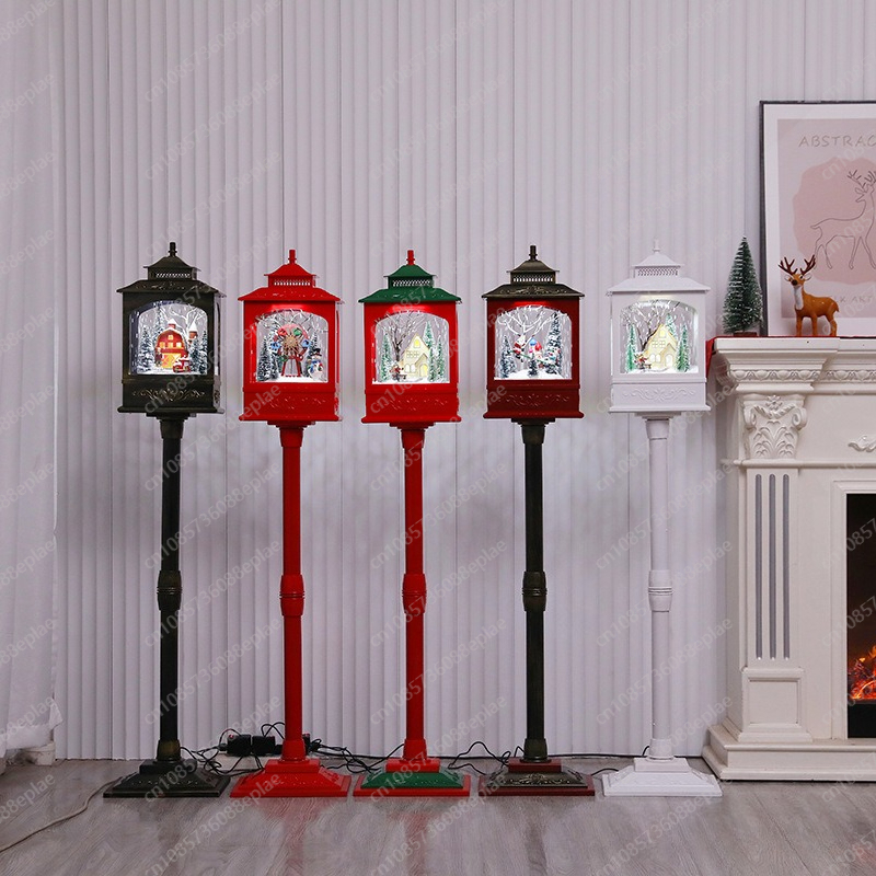โคมไฟลูกโลกหิมะดนตรี |   ไฟตกแ - Snow Globe Musical บทวิจารณ์และราคา