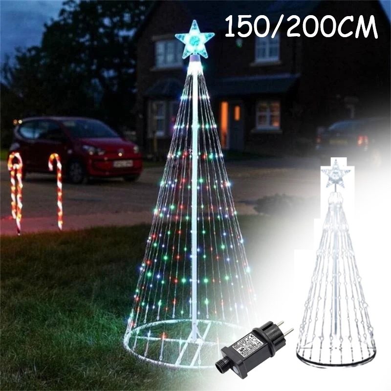 ไฟ LED คริสมาสต์ประดับหลอดไฟปร - Christmas Lights Outdoor บทวิจารณ์และราคา