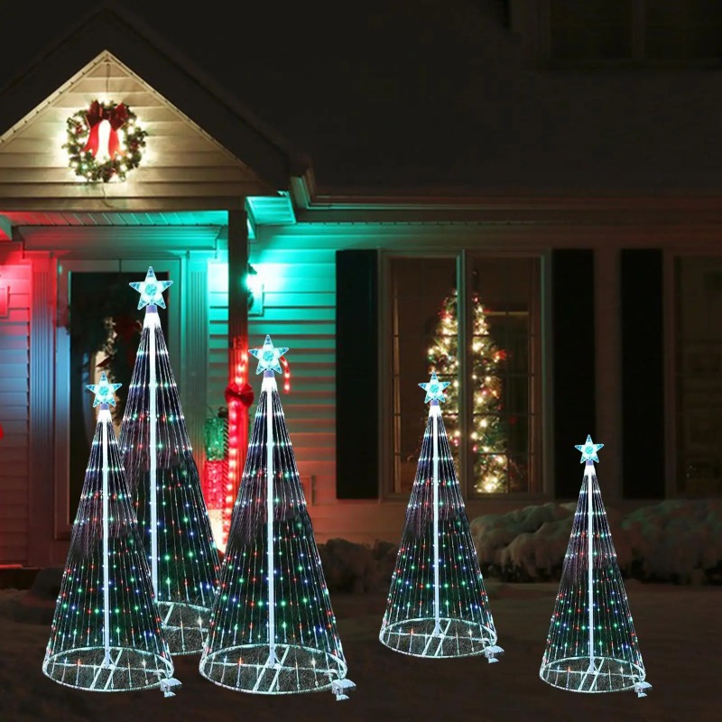 ไฟ LED คริสมาสต์ประดับหลอดไฟปร - Christmas Lights Outdoor บทวิจารณ์และราคา