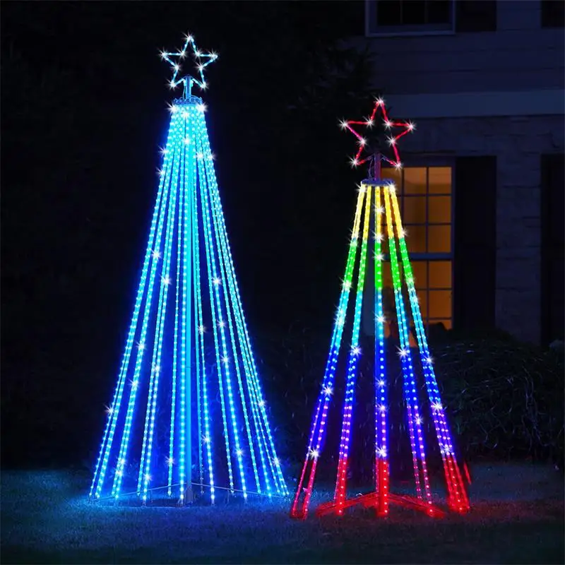 ไฟ LED คริสมาสต์ประดับหลอดไฟปร - Christmas Lights Outdoor บทวิจารณ์และราคา